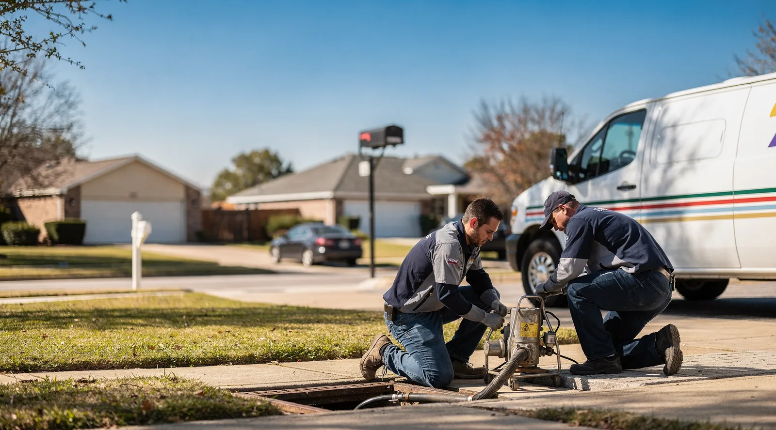 Drain Cleaning in Cibolo, TX near me